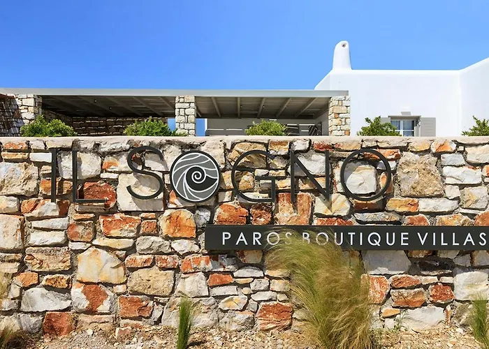 וילה Il Sogno Paros Isterni (Paros)