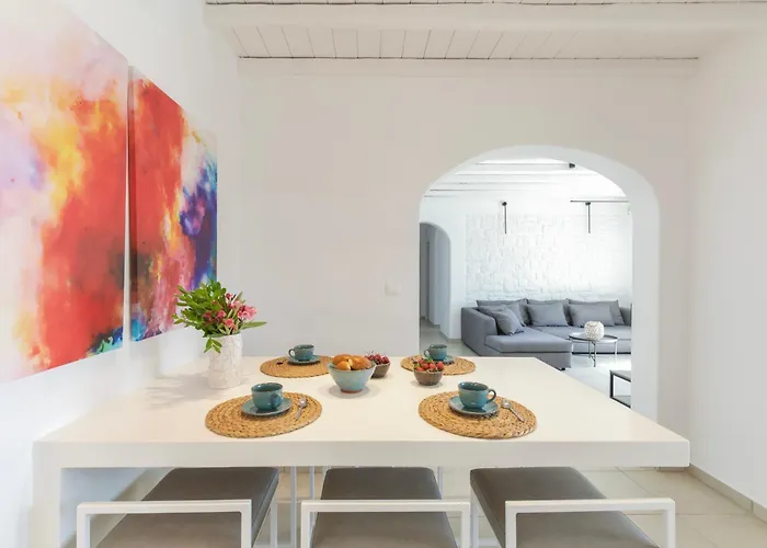 וילה Il Sogno Paros Isterni (Paros)