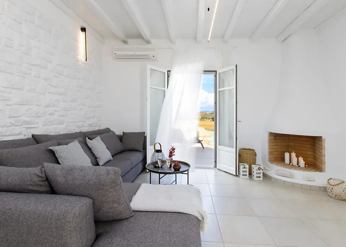 וילה Il Sogno Paros Isterni (Paros)