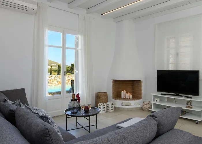 Il Sogno Paros ヴィラ *