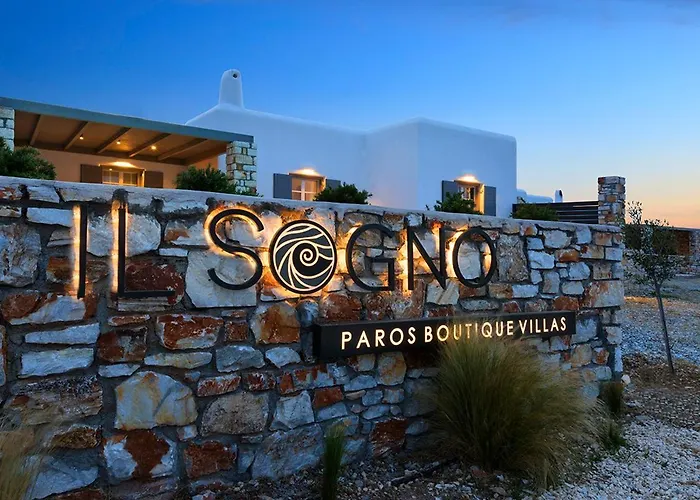 Il Sogno Paros ヴィラ *