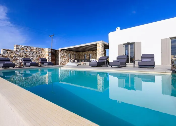 ヴィラ Il Sogno Paros Isterni (Paros)