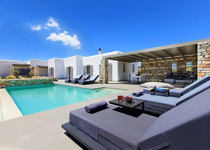 ヴィラ Il Sogno Paros