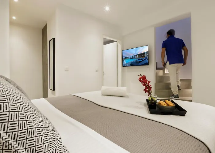 ヴィラ Il Sogno Paros Isterni (Paros)