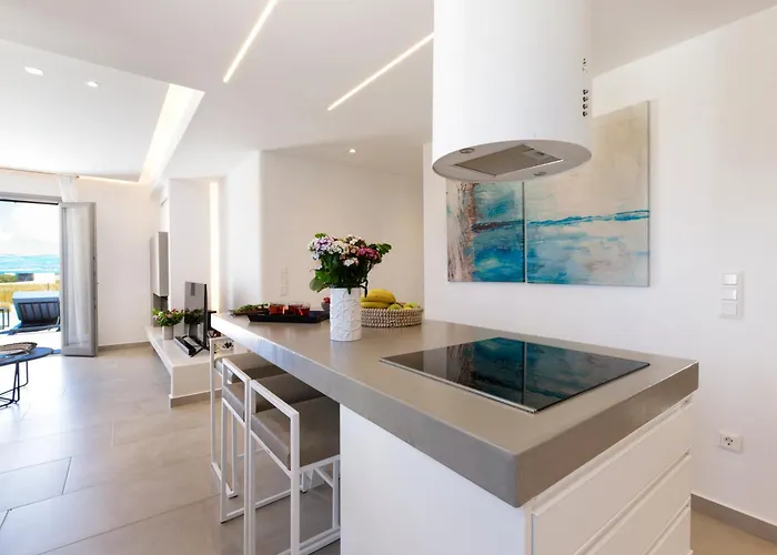 Il Sogno Paros ヴィラ *