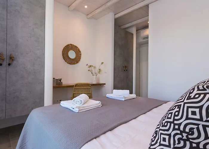 ヴィラ Il Sogno Paros Isterni (Paros)